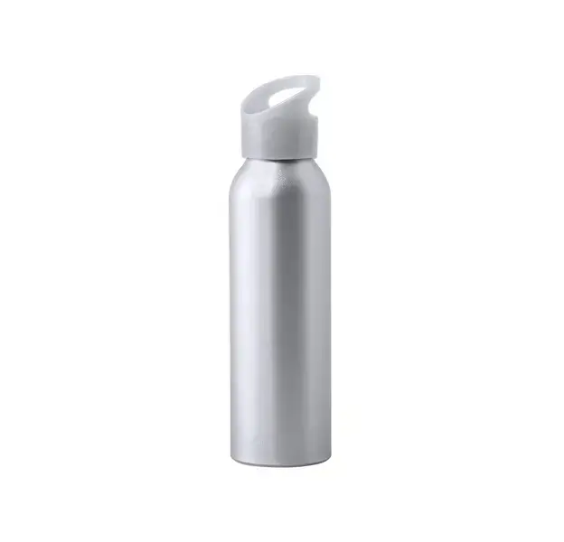 Trinkflasche Runtex - silber, Farbe: silber personalisierte Geschenke , 3 image