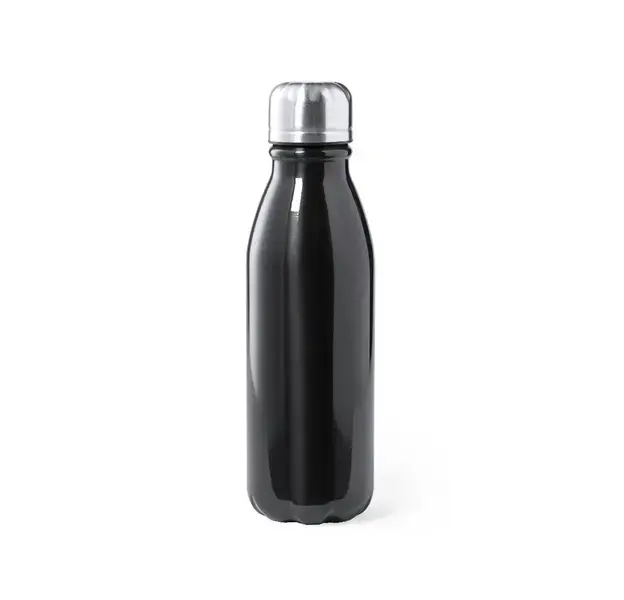 Trinkflasche Raican - schwarz, Farbe: schwarz personalisierte Geschenke , 4 image
