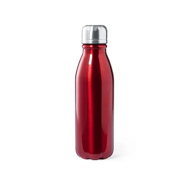 Trinkflasche Raican - rot, Farbe: rot personalisierte Geschenke , 2 image