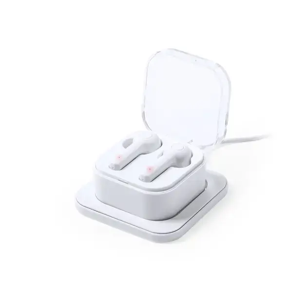 Ladegerät Kopfhörer Benyer - weiß, Farbe: weiß personalisierte Geschenke , 2 image