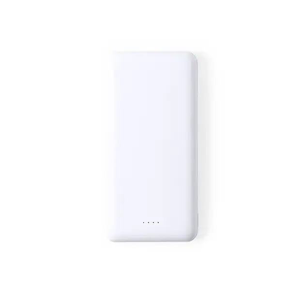 Power Bank Kiubert - weiß, Farbe: weiß personalisierte Geschenke , 5 image