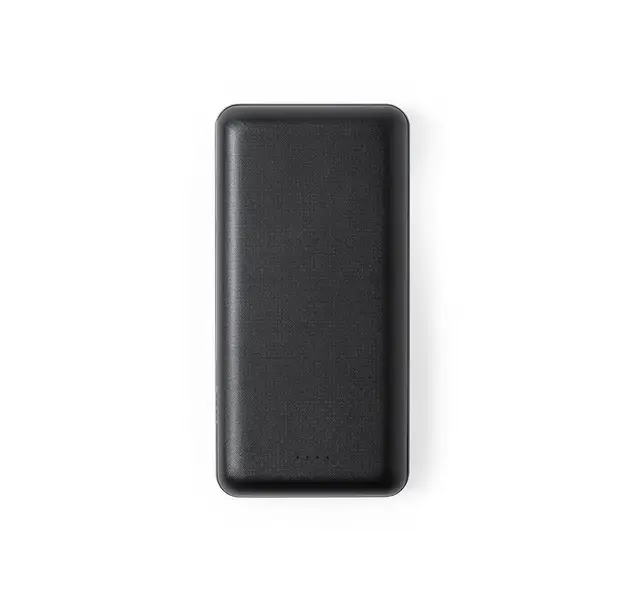 Power Bank Kiubert - schwarz, Farbe: schwarz personalisierte Geschenke , 3 image