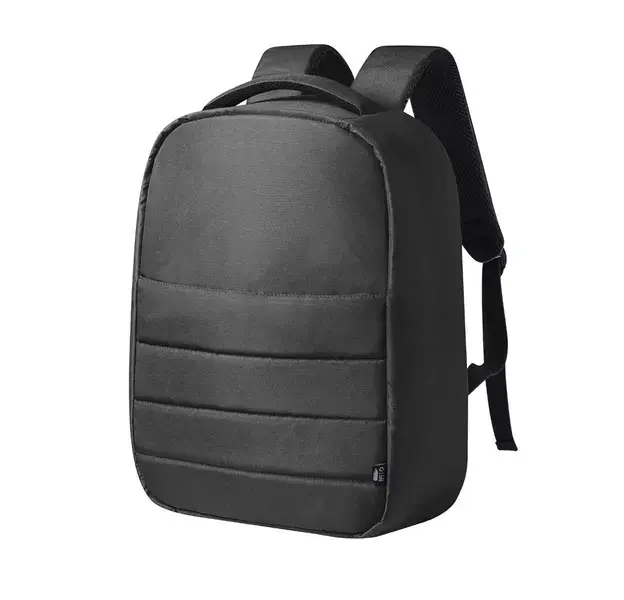 Anti-Diebstahl Rucksack Danium - schwarz, Farbe: schwarz personalisierte Geschenke , 7 image