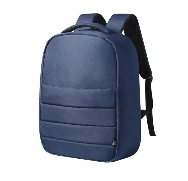 Anti-Diebstahl Rucksack Danium - navy blau, Farbe: navy blau personalisierte Geschenke , 6 image