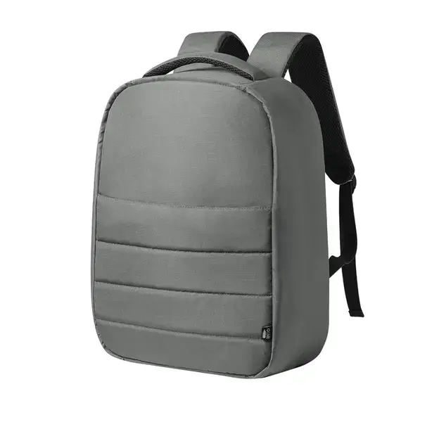 Anti-Diebstahl Rucksack Danium - grau, Farbe: grau personalisierte Geschenke , 6 image