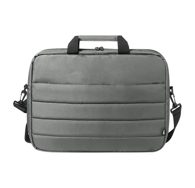 Aktentasche Bakex - grau, Farbe: grau personalisierte Geschenke , 7 image