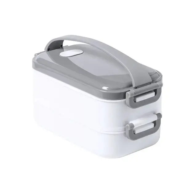Wärme Lunch Box Dixer - grau, Farbe: grau personalisierte Geschenke , 7 image