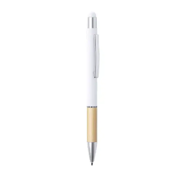 Kugelschreiber Pointer Zabox - weiß, Farbe: weiß personalisierte Geschenke , 2 image