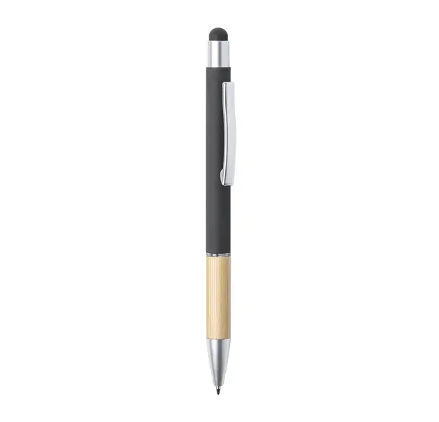Kugelschreiber Pointer Zabox - schwarz, Farbe: schwarz personalisierte Geschenke , 4 image