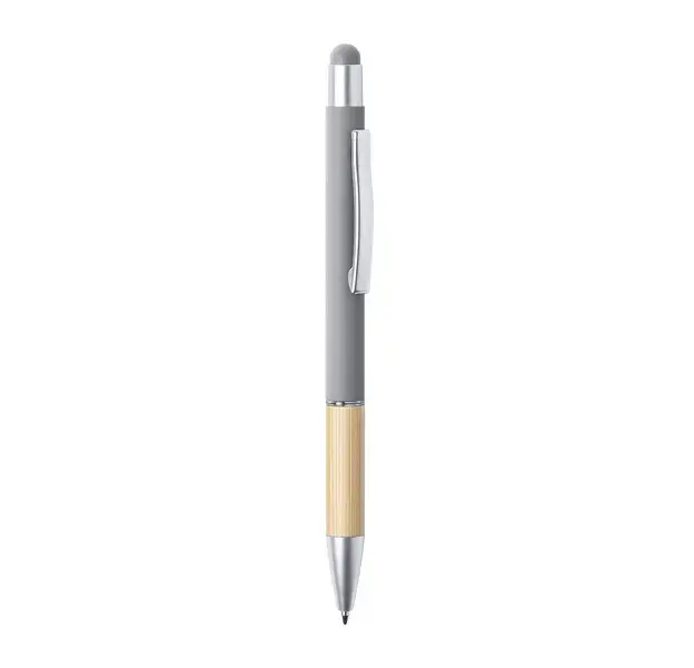 Kugelschreiber Pointer Zabox - grau, Farbe: grau personalisierte Geschenke , 4 image