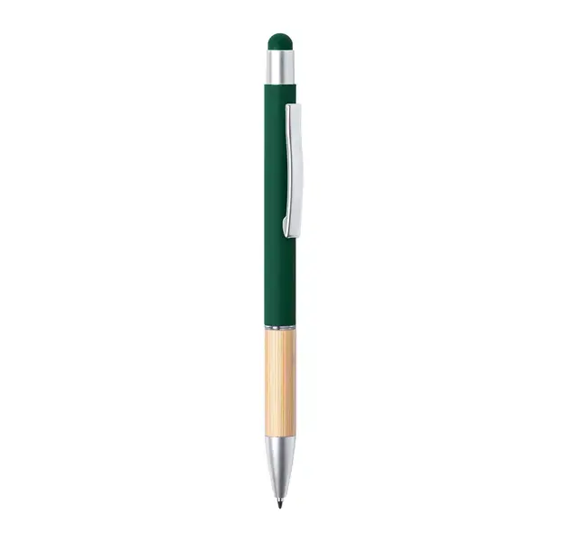 Kugelschreiber Pointer Zabox - dunkelgrün, Farbe: dunkelgrün personalisierte Geschenke , 4 image