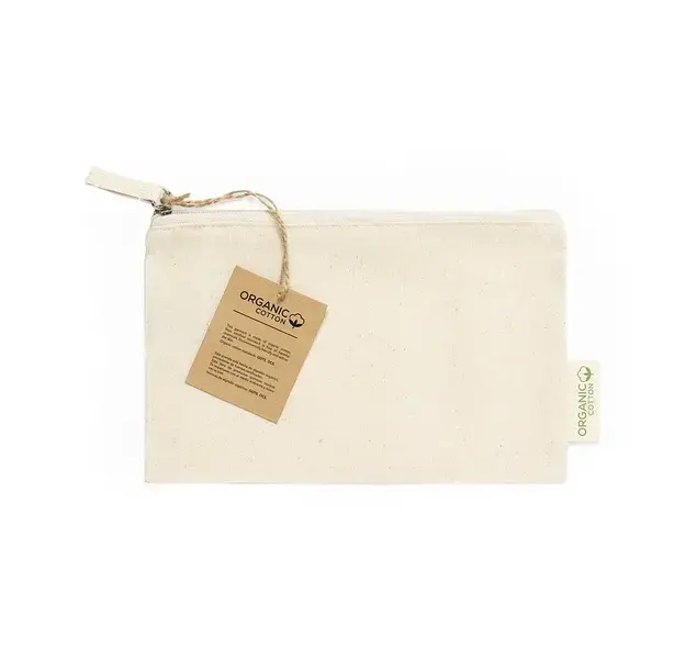 Kosmetik Tasche Plumok - naturfarben, Farbe: naturfarben personalisierte Geschenke , 2 image