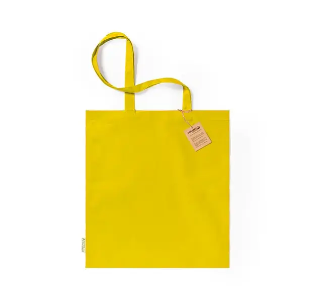 Tasche Klimbou - gelb, Farbe: gelb personalisierte Geschenke , 3 image