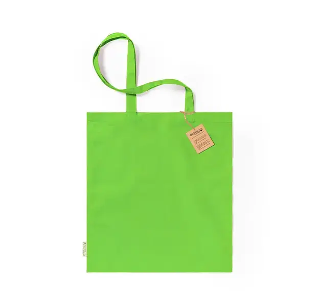 Tasche Klimbou - hellgrün, Farbe: hellgrün personalisierte Geschenke , 3 image