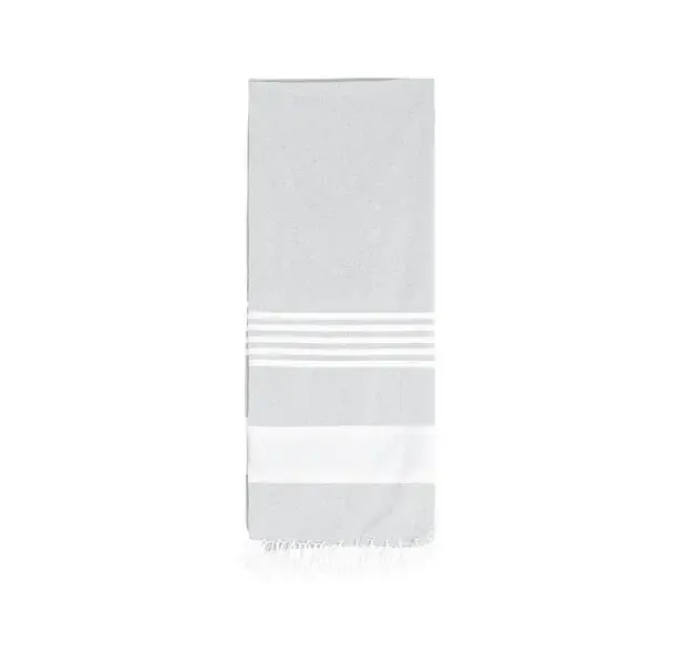 Strandmatte Simbar - grau, Farbe: grau personalisierte Geschenke , 3 image
