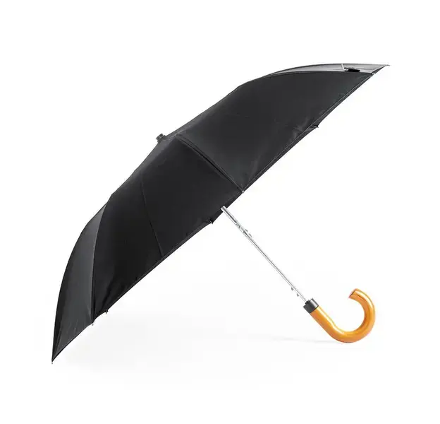 Regenschirm Branit - schwarz, Farbe: schwarz personalisierte Geschenke , 4 image