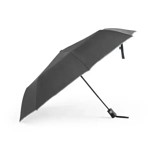 Regenschirm Nereus - schwarz, Farbe: schwarz personalisierte Geschenke , 3 image