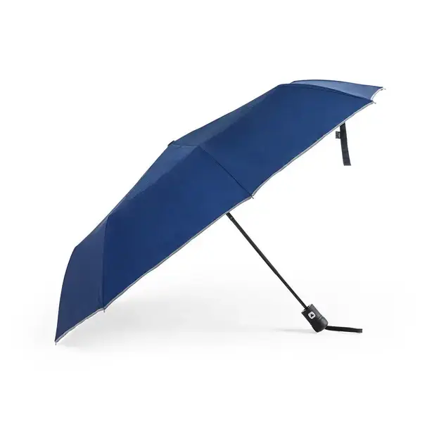Regenschirm Nereus - navy blau, Farbe: navy blau personalisierte Geschenke , 3 image