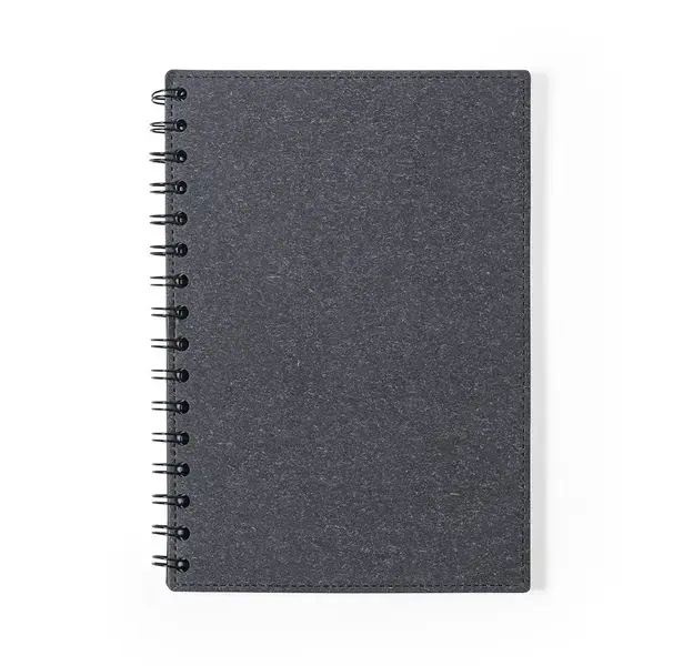 Notizbuch Idina - schwarz, Farbe: schwarz personalisierte Geschenke , 8 image