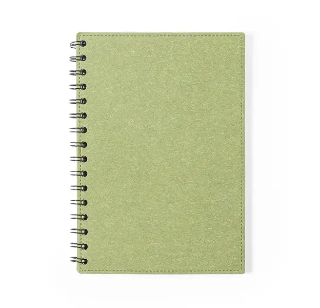 Notizbuch Idina - grün, Farbe: grün personalisierte Geschenke , 7 image