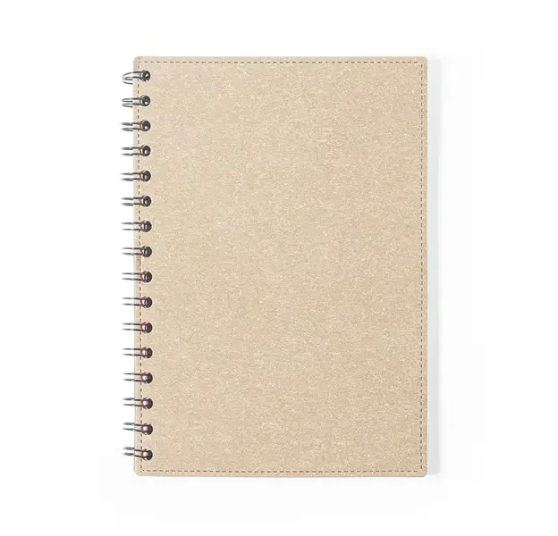 Notizbuch Idina - naturfarben, Farbe: naturfarben personalisierte Geschenke , 8 image