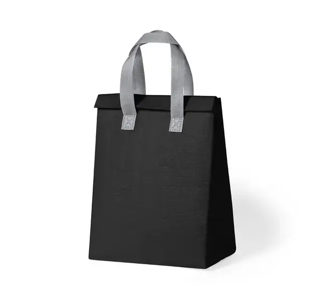 Kühltasche Pabbie - schwarz, Farbe: schwarz personalisierte Geschenke , 3 image