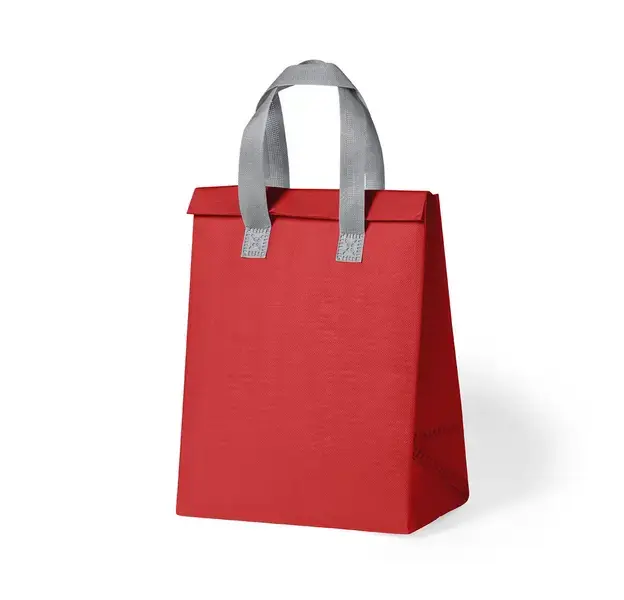 Kühltasche Pabbie - rot, Farbe: rot personalisierte Geschenke , 3 image