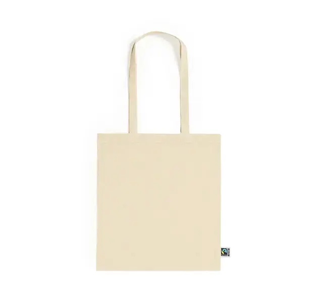 Tasche Flyca Fairtrade - naturfarben, Farbe: naturfarben personalisierte Geschenke , 3 image