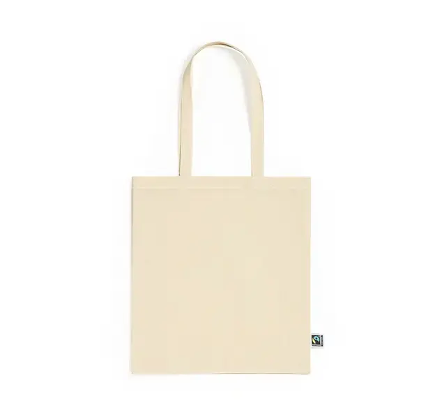 Tasche Elatek Fairtrade - naturfarben, Farbe: naturfarben personalisierte Geschenke , 3 image