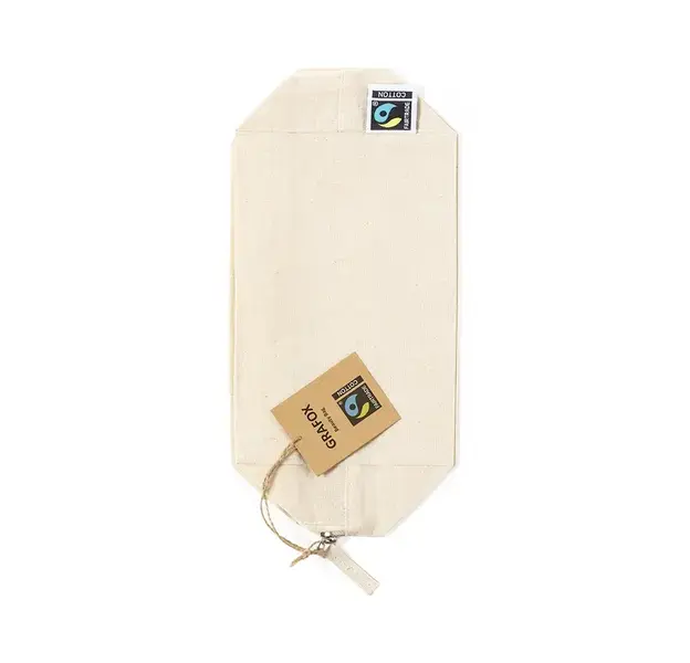 Kosmetik Tasche Grafox Fairtrade - naturfarben, Farbe: naturfarben personalisierte Geschenke , 3 image