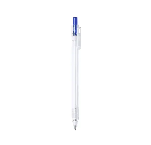 Kugelschreiber Lester - blau, Farbe: blau personalisierte Geschenke , 2 image
