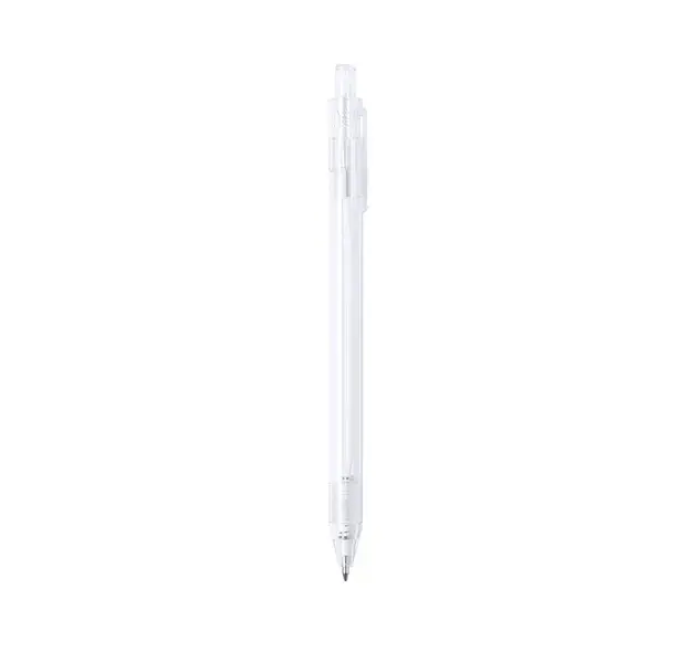 Kugelschreiber Lester - transparent, Farbe: transparent personalisierte Geschenke , 2 image