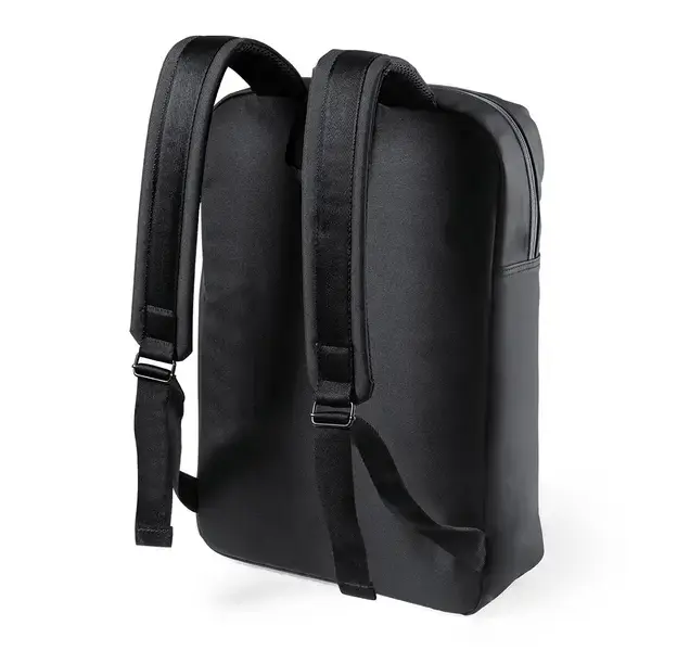 Rucksack Sulust - schwarz, Farbe: schwarz personalisierte Geschenke , 2 image