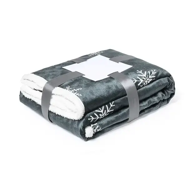 Decke Ricord - grau, Farbe: grau personalisierte Geschenke , 3 image