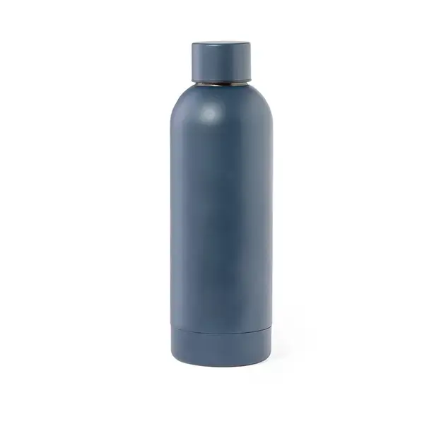 Trinkflasche Pigot - navy blau, Farbe: navy blau personalisierte Geschenke , 2 image