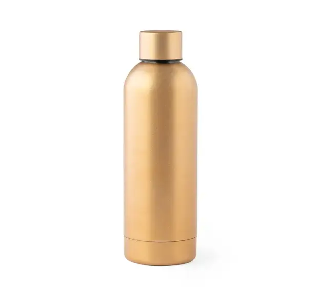 Trinkflasche Pigot - vergoldet, Farbe: vergoldet personalisierte Geschenke , 2 image