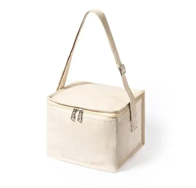Kühltasche Parum - naturfarben, Farbe: naturfarben personalisierte Geschenke , 6 image