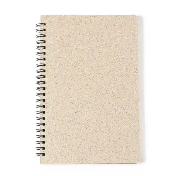 Notizbuch Roshan - naturfarben, Farbe: naturfarben personalisierte Geschenke , 3 image