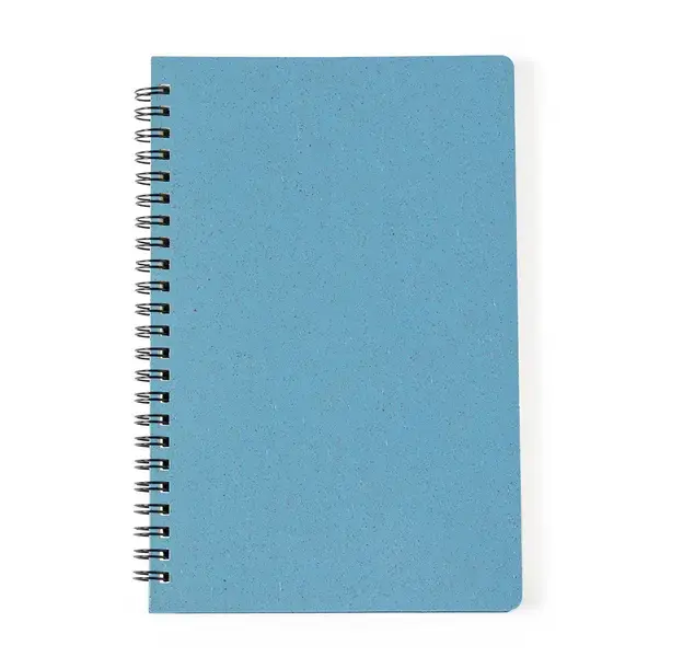 Notizbuch Roshan - blau, Farbe: blau personalisierte Geschenke , 3 image