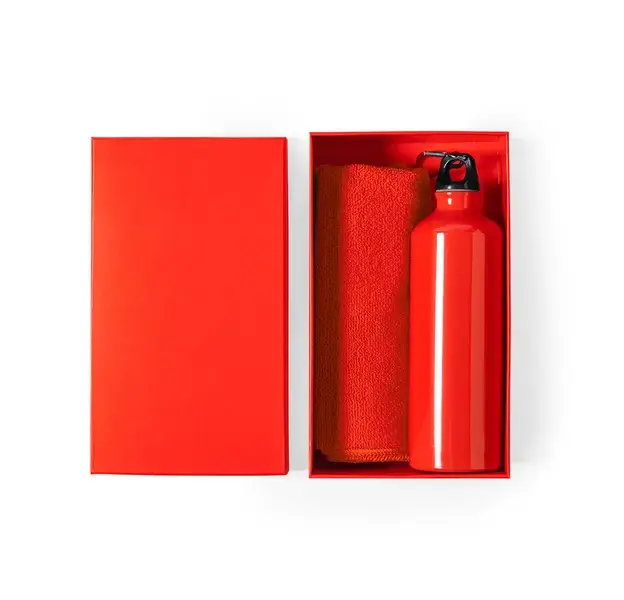 Set Cloister - rot, Farbe: rot personalisierte Geschenke , 5 image