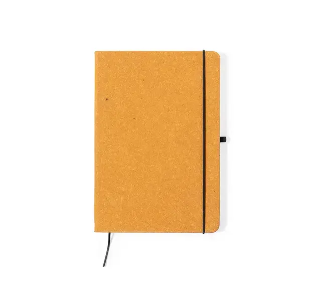 Notizblock Tefan - braun, Farbe: braun personalisierte Geschenke , 3 image