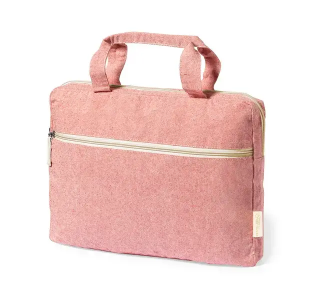 Dokumententasche Baiplur - rot, Farbe: rot personalisierte Geschenke , 3 image