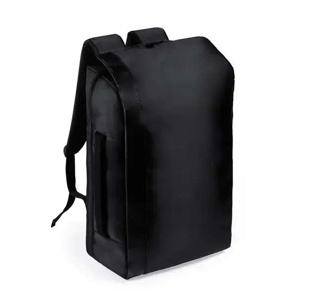 Dokumententasche Rucksack Sleiter - schwarz, Farbe: schwarz personalisierte Geschenke , 5 image