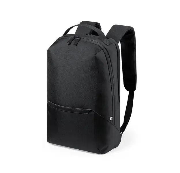 Rucksack Elanis - schwarz, Farbe: schwarz personalisierte Geschenke , 5 image