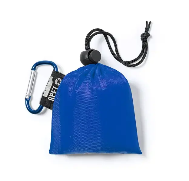 Poncho Brinek - blau, Farbe: blau personalisierte Geschenke , 2 image