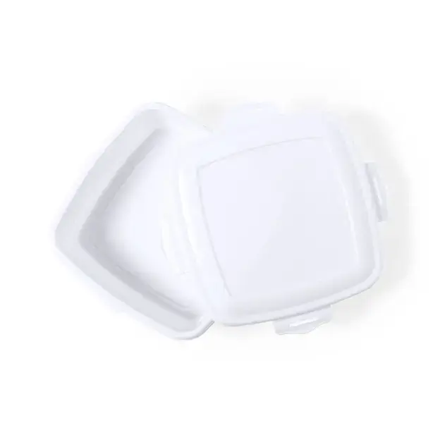 Lunch Box Travil - weiß, Farbe: weiß personalisierte Geschenke , 4 image