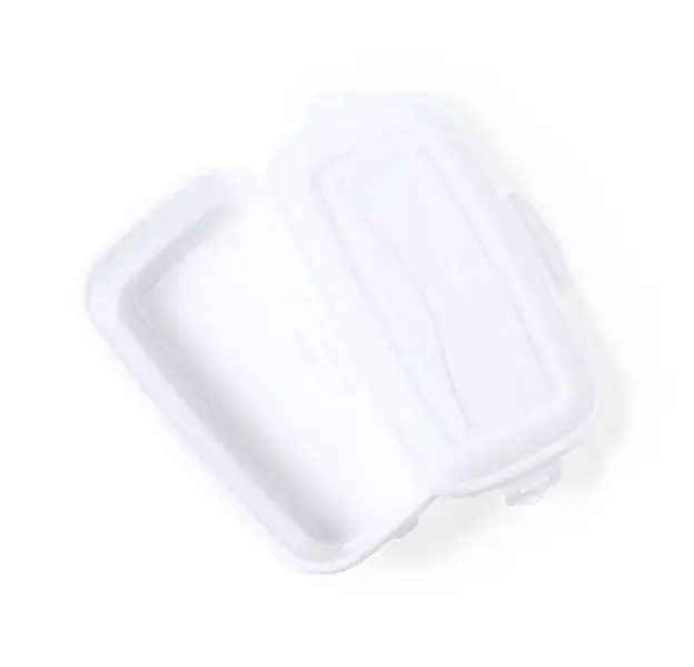 Lunch Box Zenex - weiß, Farbe: weiß personalisierte Geschenke , 2 image