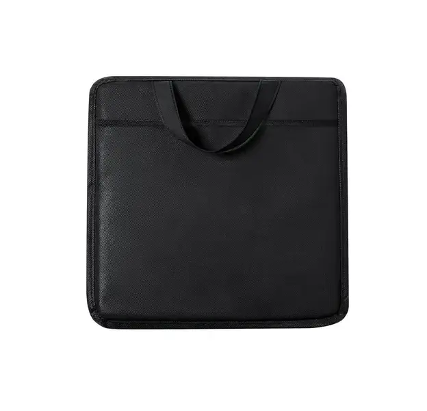 Kissen Rostel - schwarz, Farbe: schwarz personalisierte Geschenke , 2 image