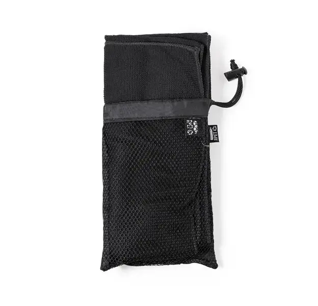 Saugfähiges Handtuch Slash - schwarz, Farbe: schwarz personalisierte Geschenke , 8 image