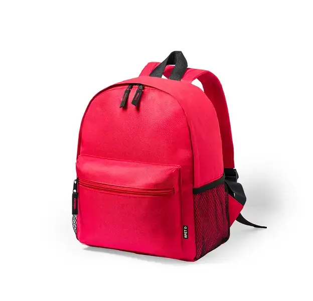 Rucksack Maggie - rot, Farbe: rot personalisierte Geschenke , 2 image